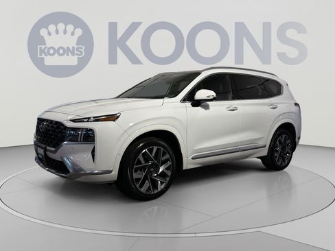 Used 2023 Hyundai Santa Fe Calligraphy AWD/4WD image 1