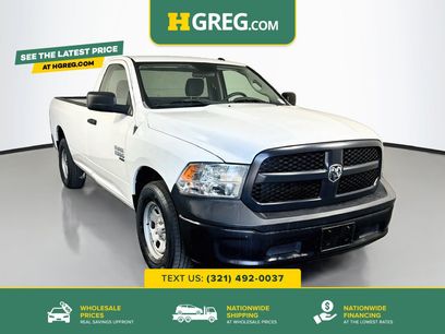 Used 2019 RAM 1500 Tradesman w/ Popular Equipment Group