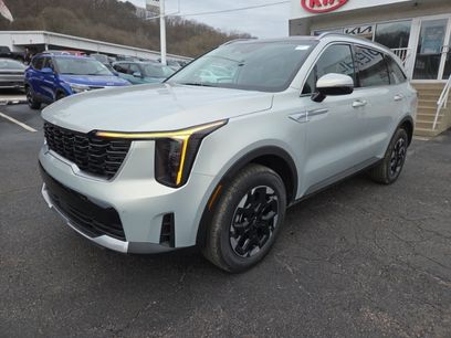 New 2026 Kia Sorento S w/ S Panoramic Sunroof Package