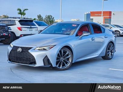 Used 2023 Lexus IS 350 F Sport w/ Navigation Package