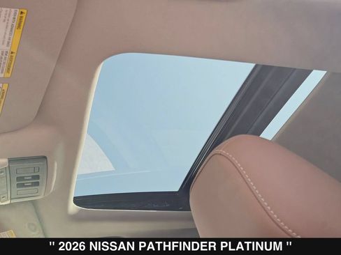 New 2026 Nissan Pathfinder Platinum FWD image 33