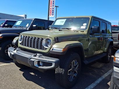 New 2026 Jeep Wrangler Unlimited Sahara