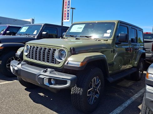 New 2026 Jeep Wrangler Unlimited Sahara AWD/4WD image 1