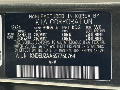Used 2025 Kia Seltos S FWD image 26