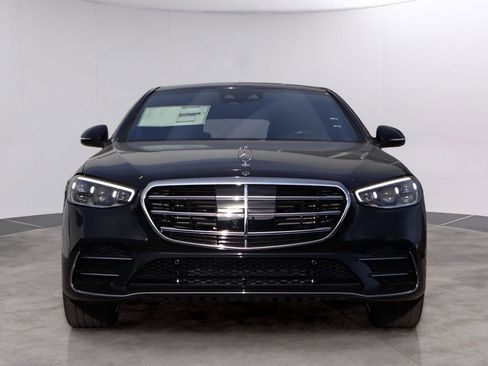 New 2026 Mercedes-Benz S 580 4MATIC Sedan image 2