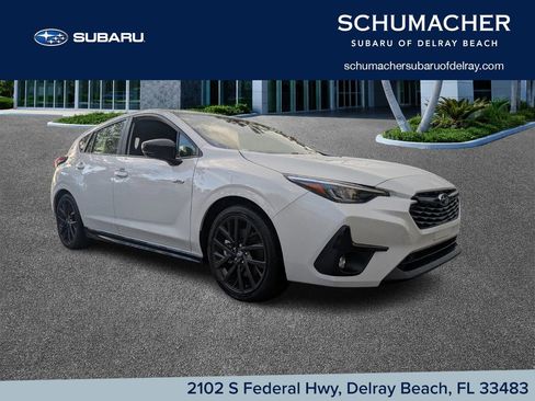 New 2026 Subaru Impreza RS AWD/4WD image 1