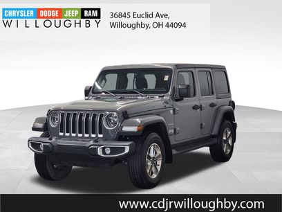 Used 2022 Jeep Wrangler Unlimited Sahara w/ Dual Top Group