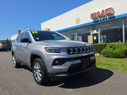 Used 2023 Jeep Compass Latitude w/ Sun and Sound Group