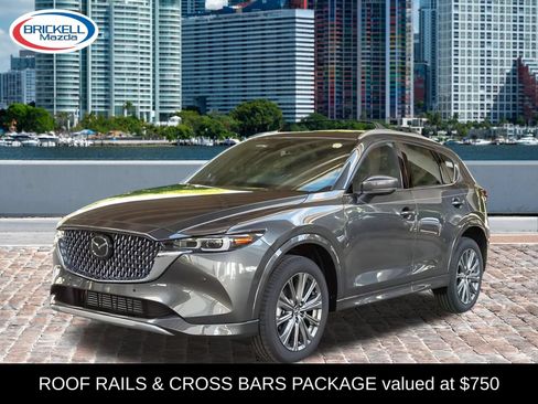 Used 2025 MAZDA CX-5 Signature AWD/4WD image 1
