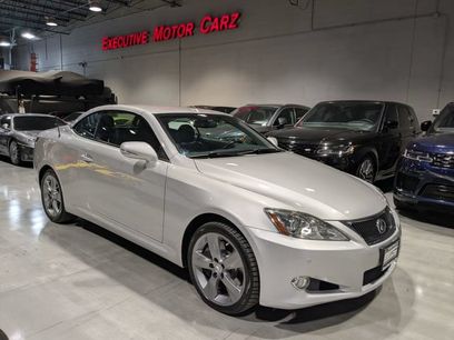 Used 2010 Lexus IS 350C