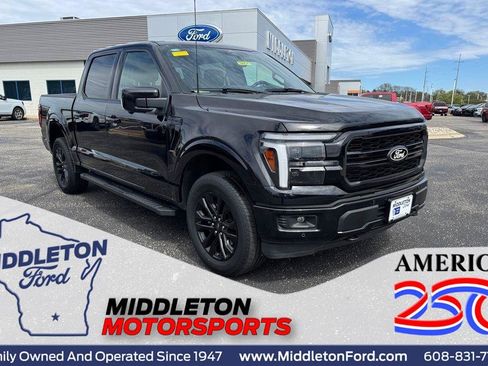 Used 2025 Ford F150 Lariat AWD/4WD image 1