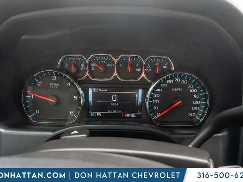 Used 2018 Chevrolet Silverado 1500 LTZ AWD/4WD image 6