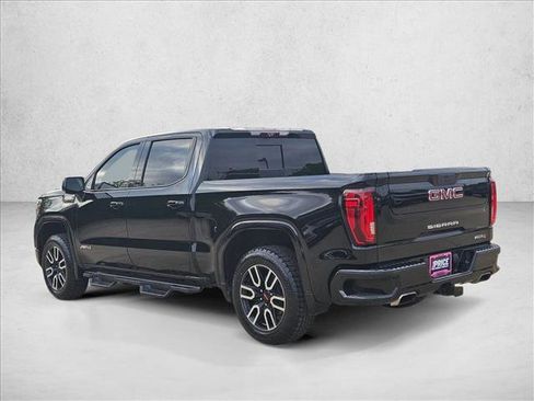 Used 2020 GMC Sierra 1500 AT4 w/ AT4 Premium Package AWD/4WD image 8
