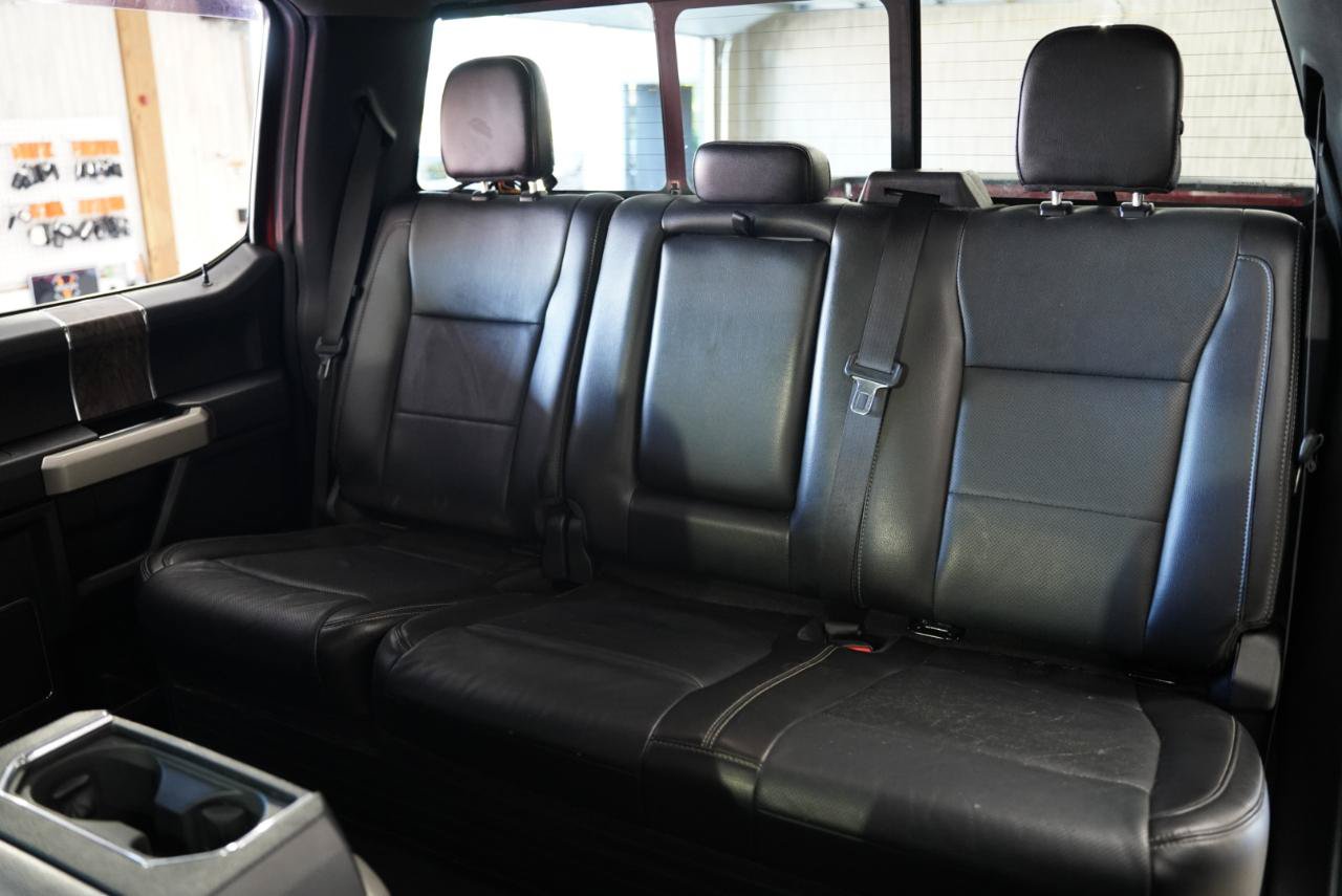 Used 2017 Ford F350 Lariat w/ Lariat Value Package AWD/4WD image 32