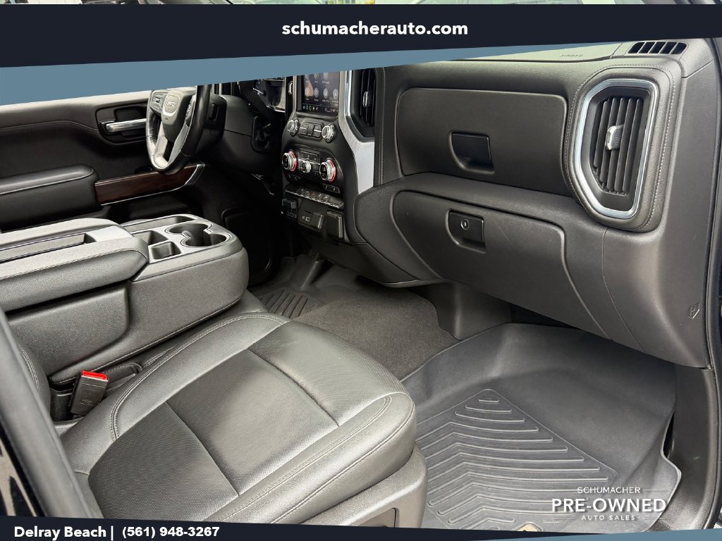 Used 2021 GMC Sierra 1500 SLT RWD image 19