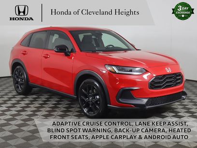 Certified 2025 Honda HR-V Sport
