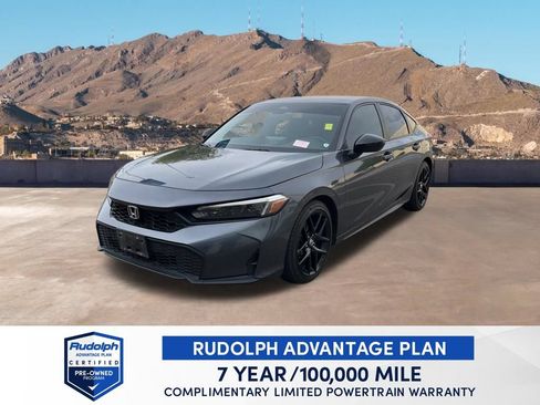 Certified 2025 Honda Civic Sport image 9