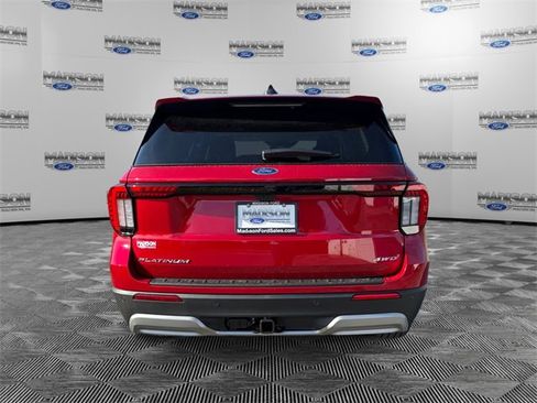 New 2026 Ford Explorer Platinum w/ LUX Leather Package image 4