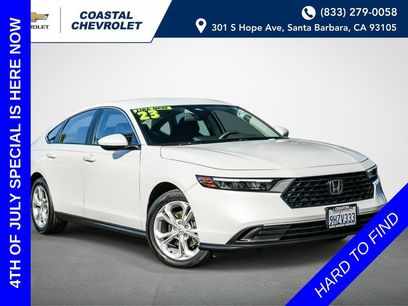 Used 2023 Honda Accord LX