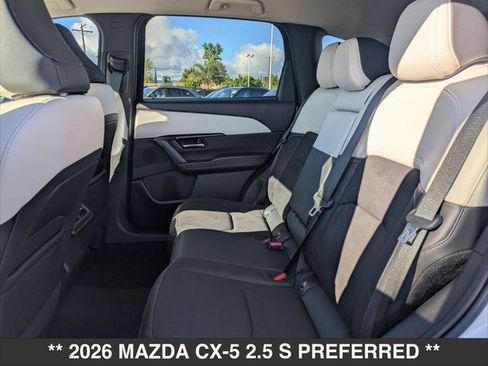 New 2026 MAZDA CX-5 Preferred AWD/4WD image 11