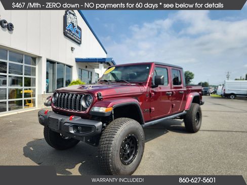 Used 2021 Jeep Gladiator Sport image 1