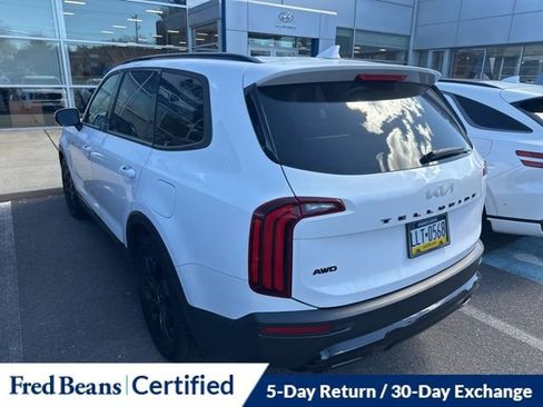 Used 2022 Kia Telluride SX w/ SX Prestige Package AWD/4WD image 6