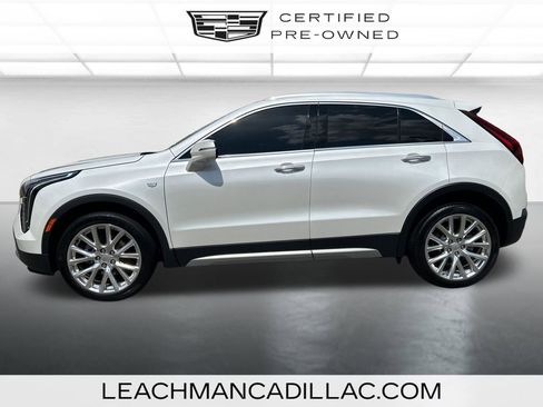 Certified 2023 Cadillac XT4 Premium Luxury w/ Technology Package image 8