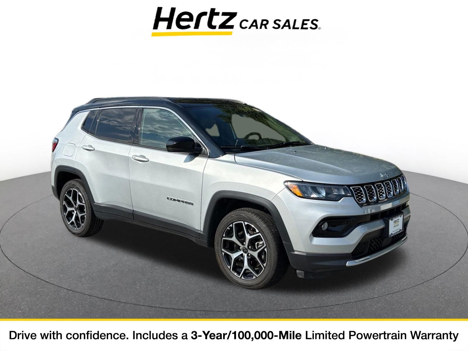 Used 2025 Jeep Compass Limited AWD/4WD image 1