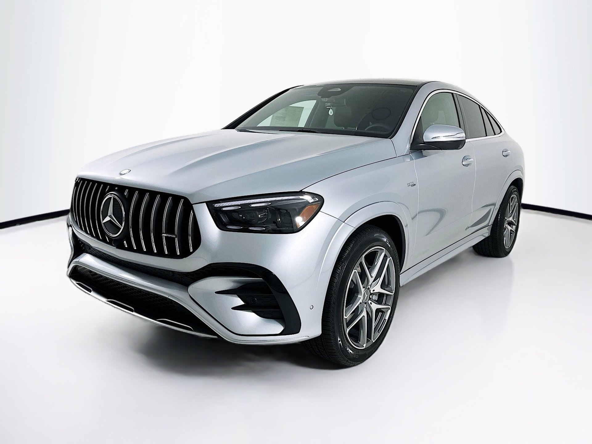 New 2026 Mercedes-Benz GLE 53 AMG 4MATIC Coupe image 3