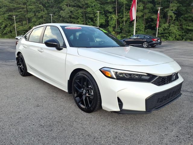 Used 2025 Honda Civic Sport image 1