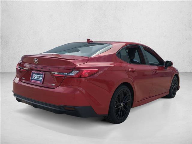 Certified 2025 Toyota Camry SE FWD image 5