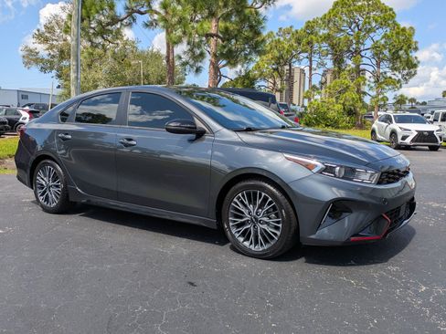 Certified 2024 Kia Forte GT-Line w/ GT-Line Premium Package FWD image 2