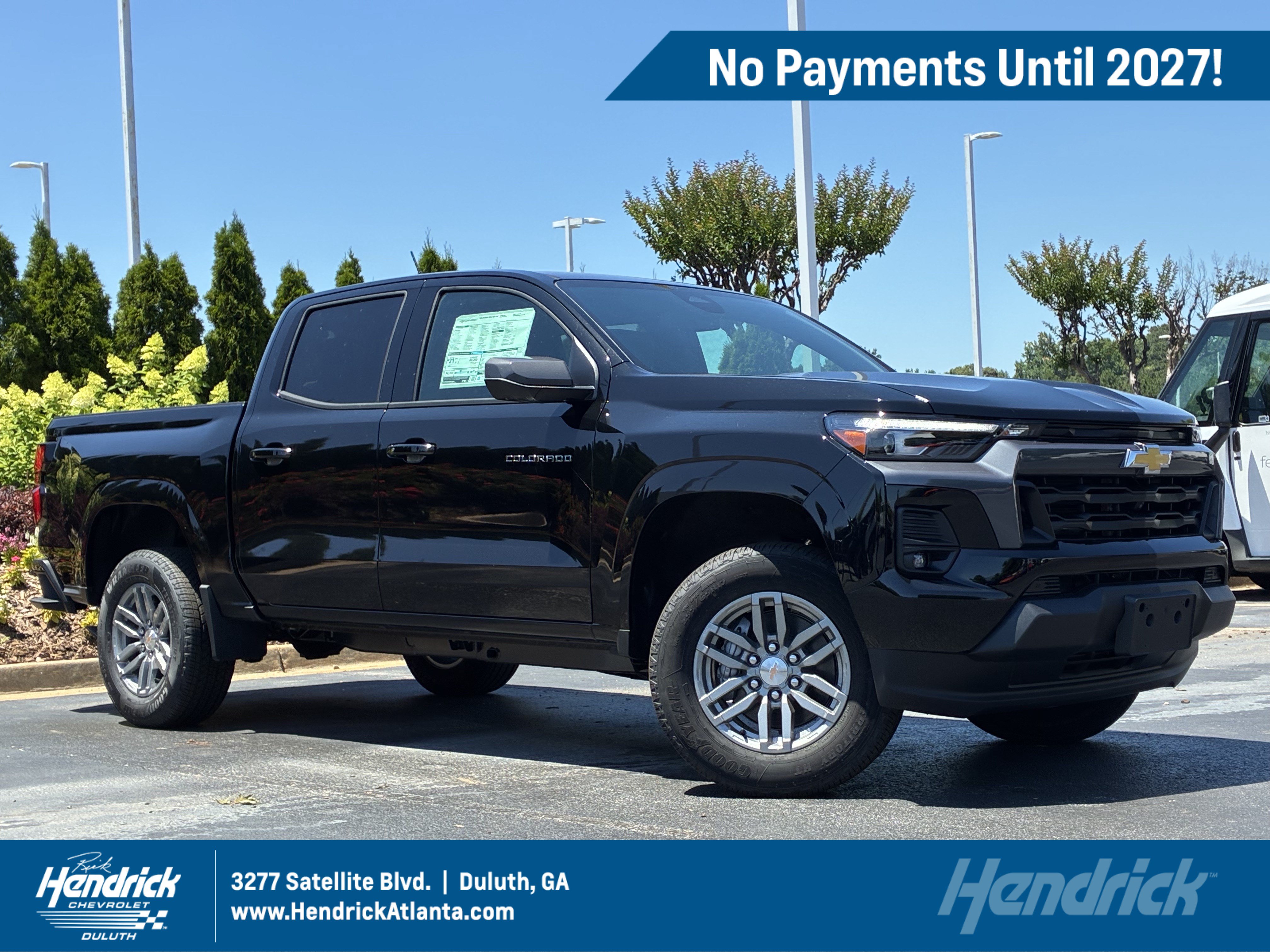 New 2026 Chevrolet Colorado LT w/ LT Convenience Package RWD image 1