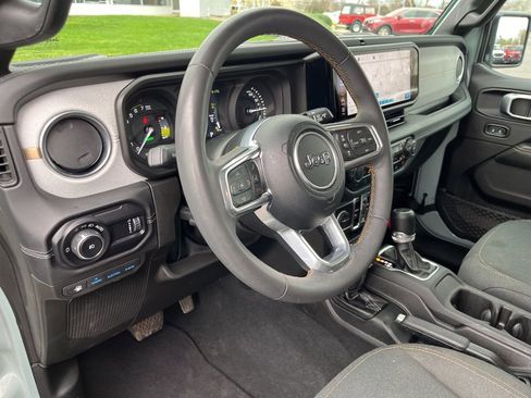 Used 2024 Jeep Wrangler Sahara 4xe w/ Safety Group image 2