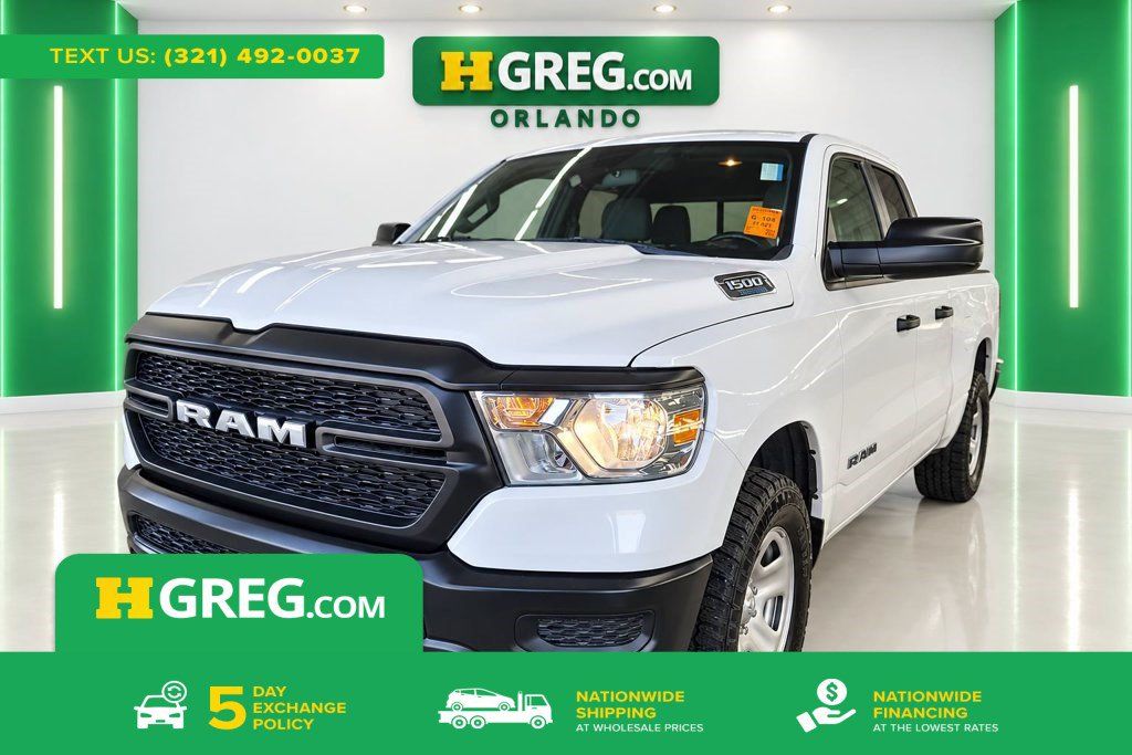 Used 2022 RAM 1500 Tradesman AWD/4WD image 1