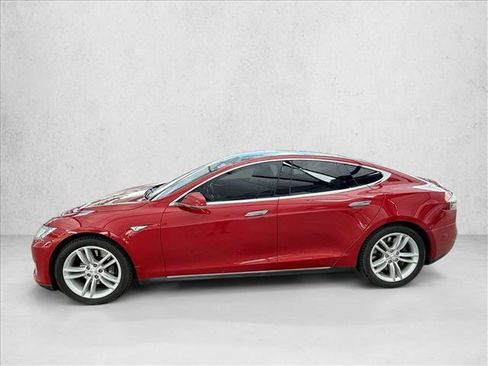 Used 2015 Tesla Model S 85D AWD/4WD image 2