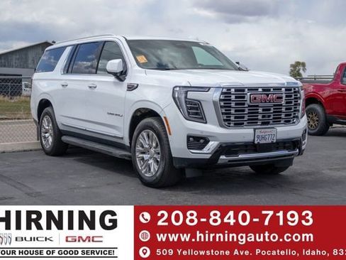 Used 2025 GMC Yukon XL Denali AWD/4WD image 1