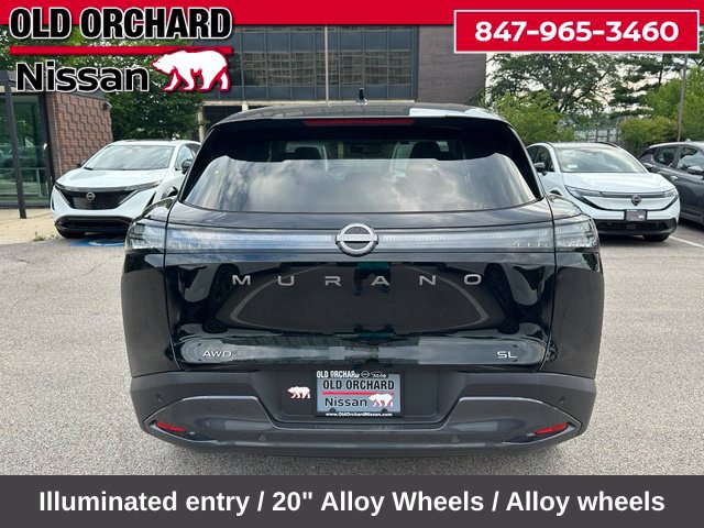 Used 2025 Nissan Murano SL w/ Cargo Package AWD/4WD image 7