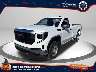 New 2025 GMC Sierra 1500 Pro w/ Pro Value Package