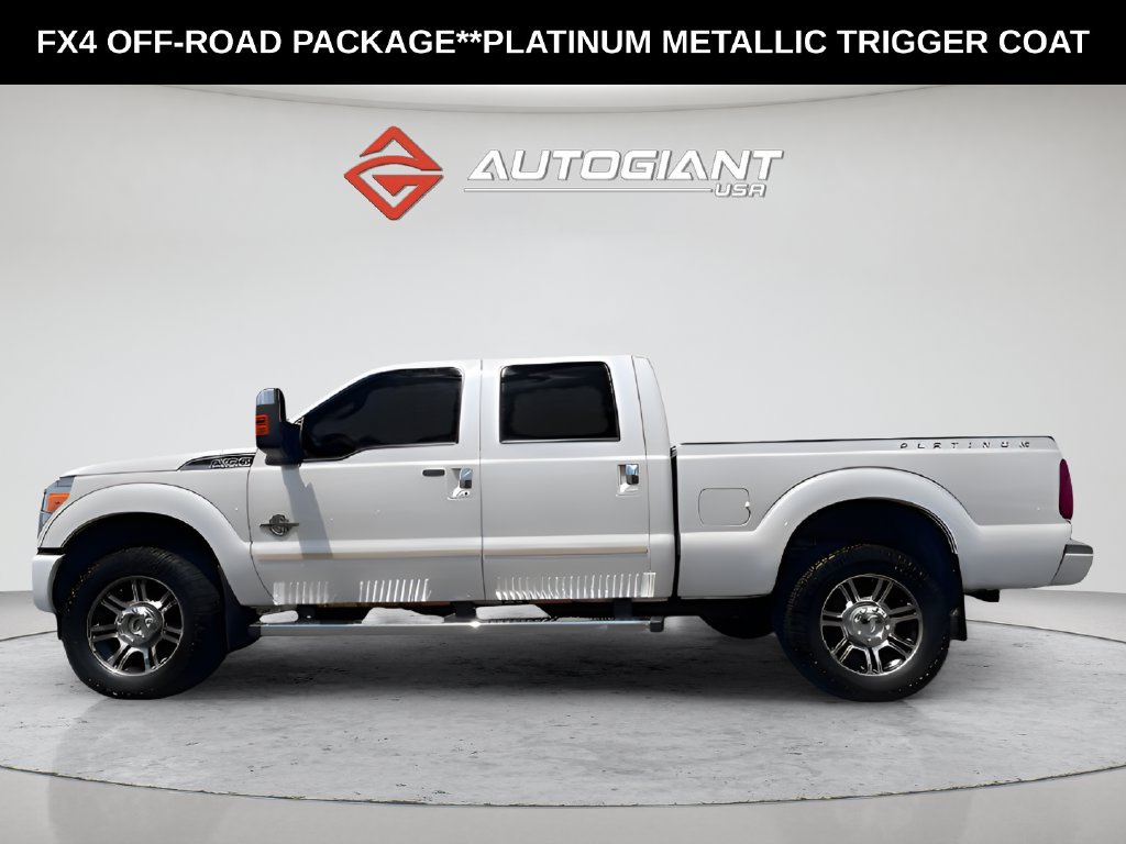 Used 2013 Ford F350 Platinum w/ FX4 Off Road Pkg AWD/4WD image 3