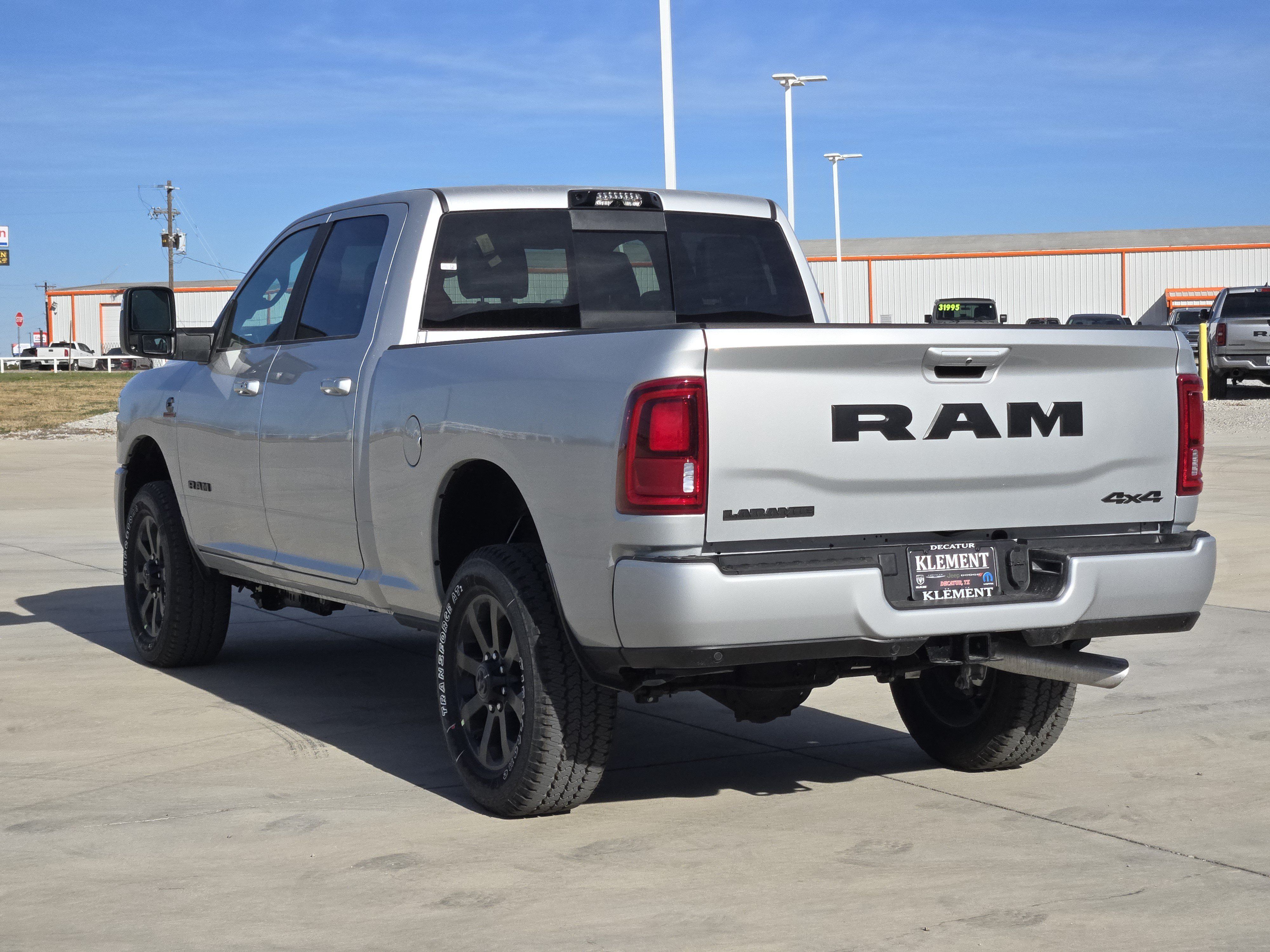 New 2026 RAM 2500 Laramie w/ Night Edition AWD/4WD image 4