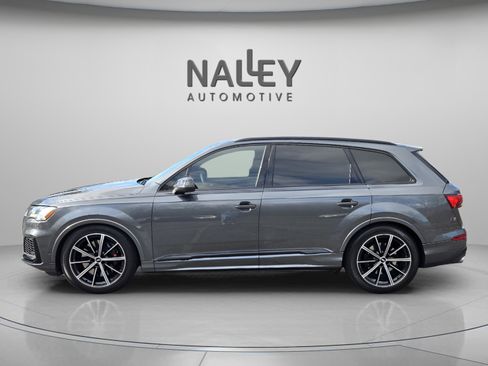 Used 2020 Audi SQ7 Prestige w/ Prestige Package image 2
