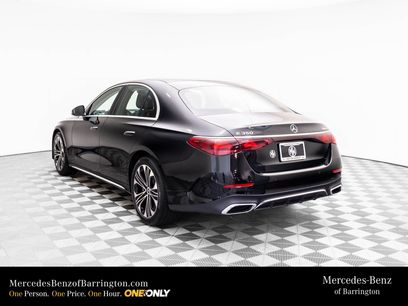 New 2026 Mercedes-Benz E 350 4MATIC Sedan