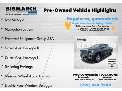 Used 2022 GMC Sierra 1500 Denali w/ Driver Alert Package II AWD/4WD image 5