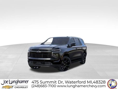 New 2026 Chevrolet Tahoe RST AWD/4WD image 8