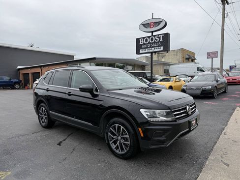 Used 2020 Volkswagen Tiguan S FWD image 1