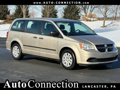 Used 2013 Dodge Grand Caravan American Value Package