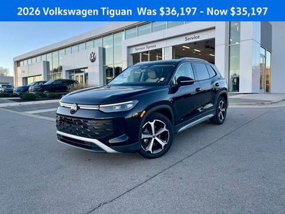 New 2026 Volkswagen Tiguan SE