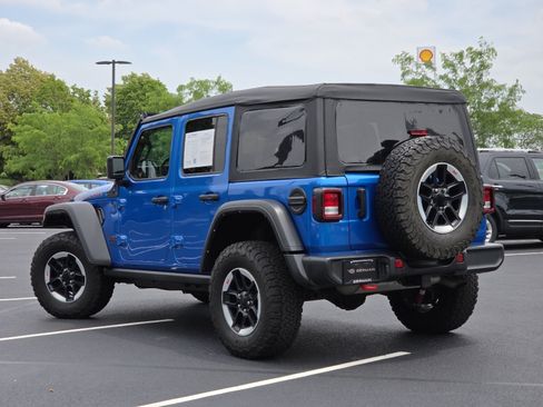 Used 2022 Jeep Wrangler Unlimited Rubicon AWD/4WD image 20