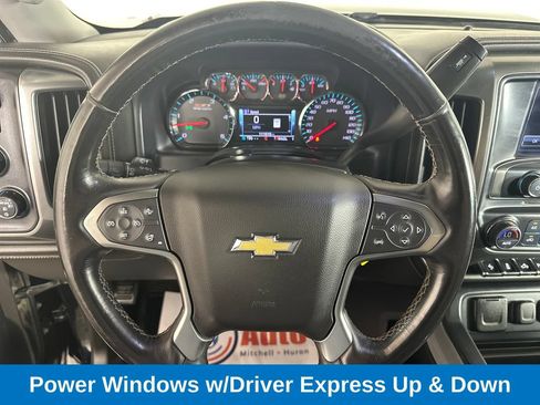 Used 2017 Chevrolet Silverado 2500 LTZ w/ Duramax Plus Package AWD/4WD image 18